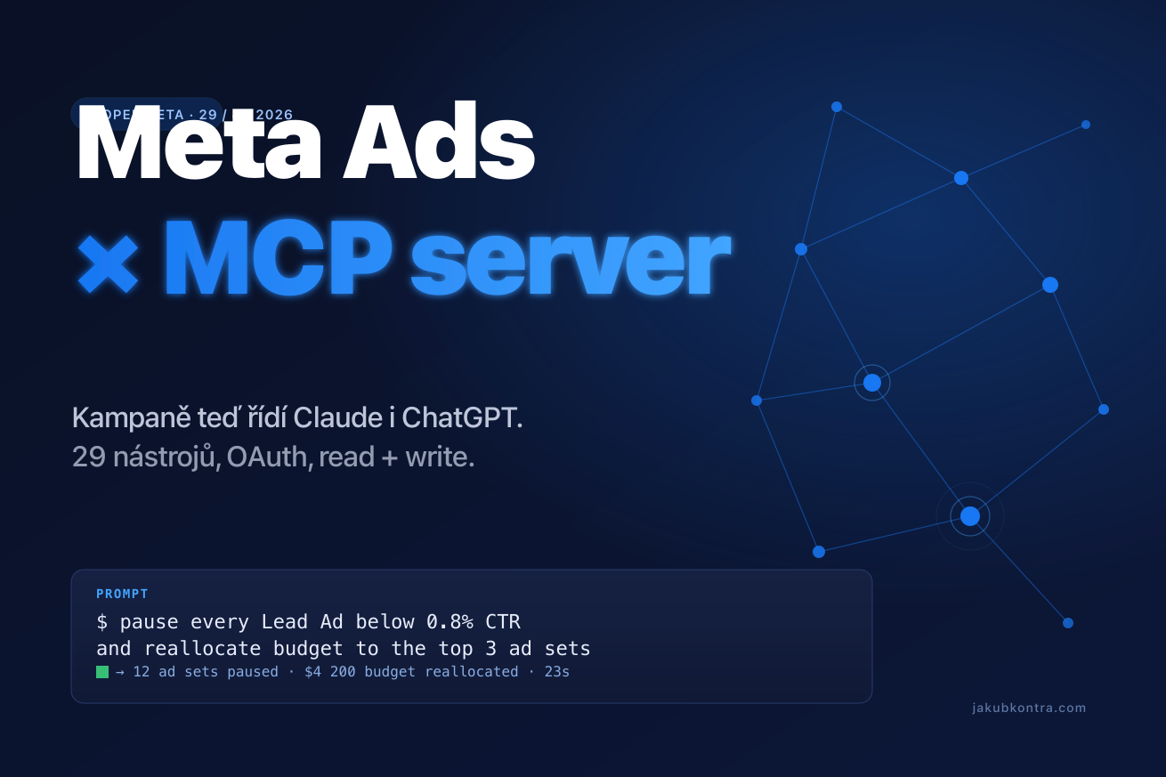 Meta released the Meta Ads MCP server: campaigns can now be run by Claude and ChatGPT